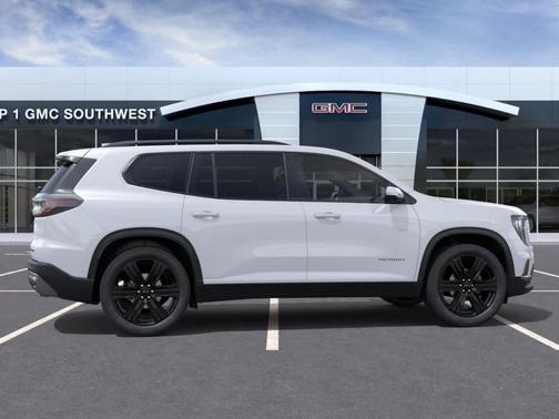 White 2026 GMC Acadia Elevation