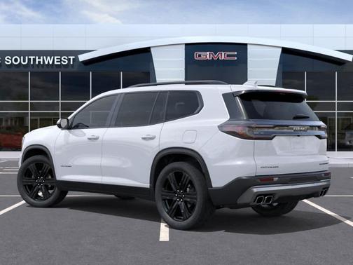White 2026 GMC Acadia Elevation