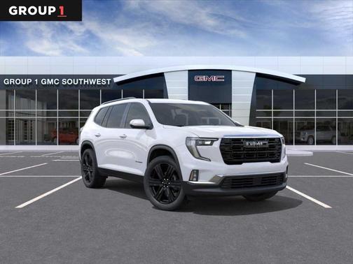 White 2026 GMC Acadia Elevation