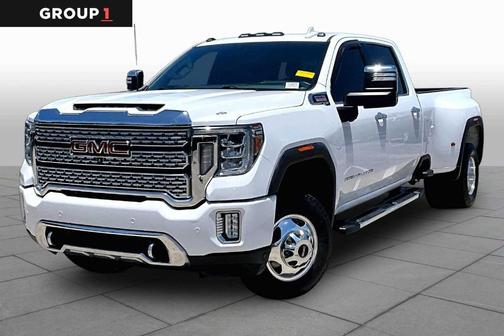 Summit White 2020 GMC Sierra 3500 Denali