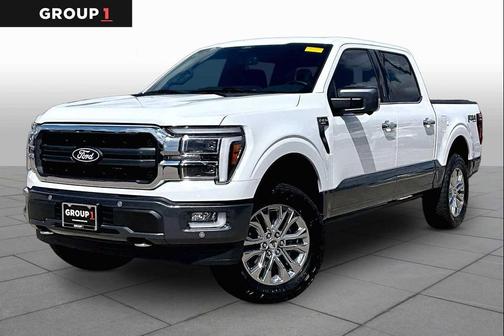 Oxford White 2024 Ford F-150 Lariat