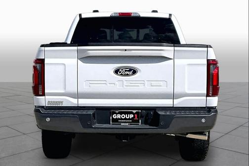 Oxford White 2024 Ford F-150 Lariat