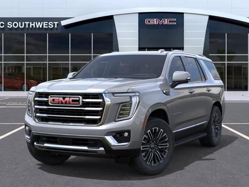 Gray 2026 GMC Yukon Elevation