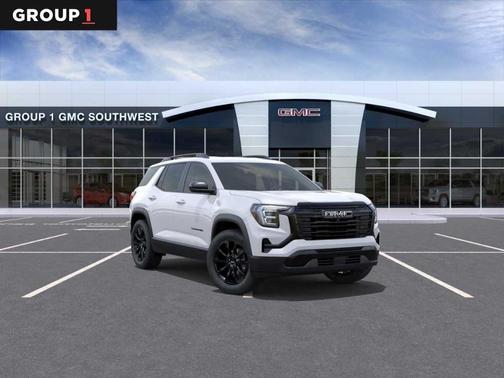White 2026 GMC Terrain Elevation