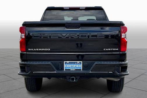 2022 Chevrolet Silverado 1500 Custom