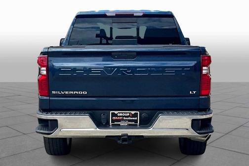 2020 Chevrolet Silverado 1500 LT