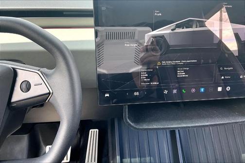 Stainless Steel 2024 Tesla Cybertruck Base