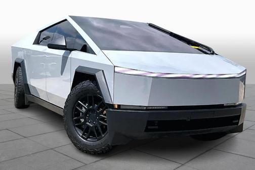 Stainless Steel 2024 Tesla Cybertruck Base