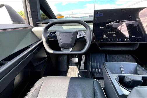 Stainless Steel 2024 Tesla Cybertruck Base