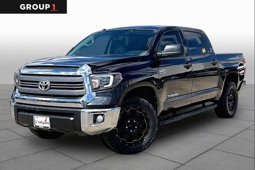 Black 2014 Toyota Tundra SR5