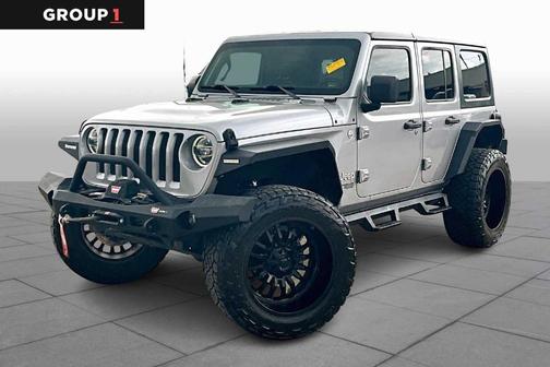 2020 Jeep Wrangler Unlimited Sport
