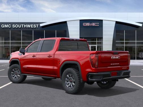 Red 2026 GMC Sierra 1500 AT4X