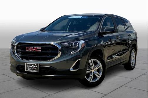 Graphite Gray Metallic 2021 GMC Terrain SLE