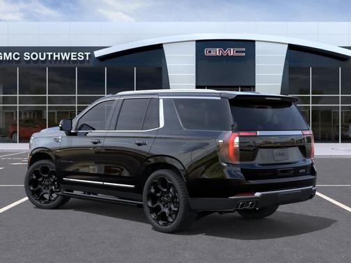 Black 2026 GMC Yukon Denali