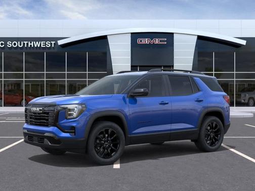 Blue 2026 GMC Terrain Elevation