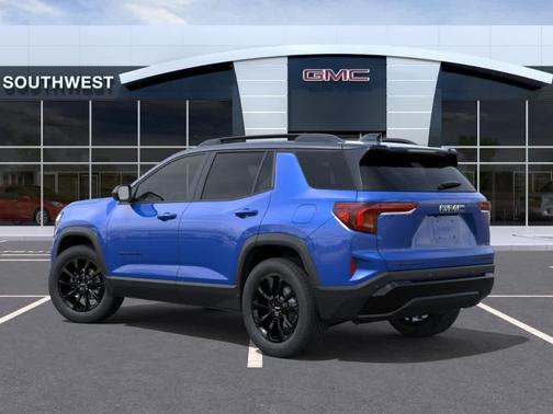 Blue 2026 GMC Terrain Elevation
