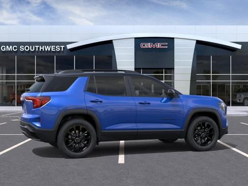 Blue 2026 GMC Terrain Elevation