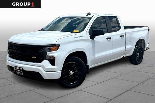 2022 Chevrolet Silverado 1500 Custom