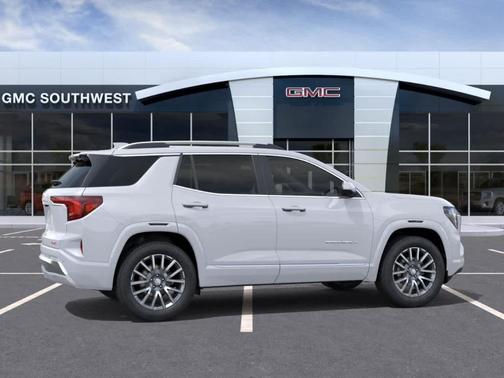 White 2026 GMC Terrain Denali