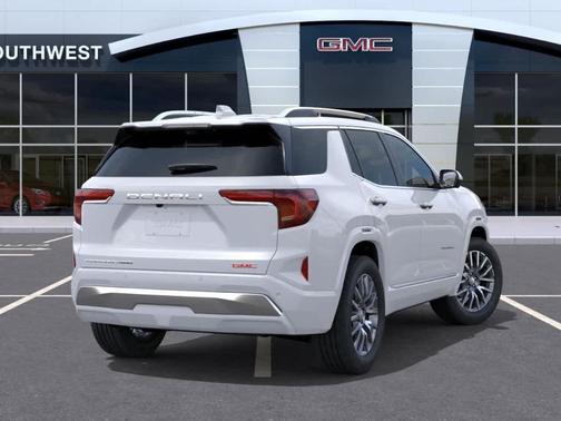 White 2026 GMC Terrain Denali