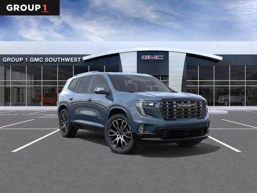 Blue 2026 GMC Acadia DENALI ULTIMATE