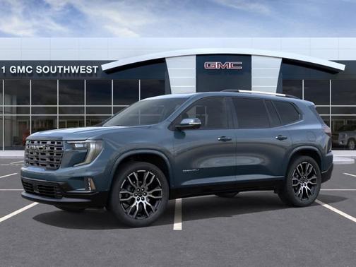 Blue 2026 GMC Acadia DENALI ULTIMATE