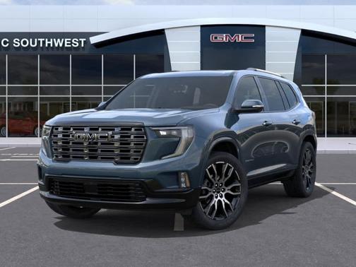 Blue 2026 GMC Acadia DENALI ULTIMATE