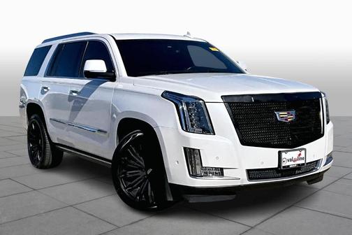 2017 Cadillac Escalade Platinum