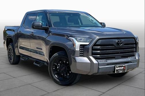 Magnetic Gray Metallic 2022 Toyota Tundra SR5