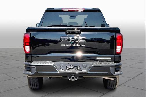 Onyx Black 2025 GMC Sierra 1500 Elevation