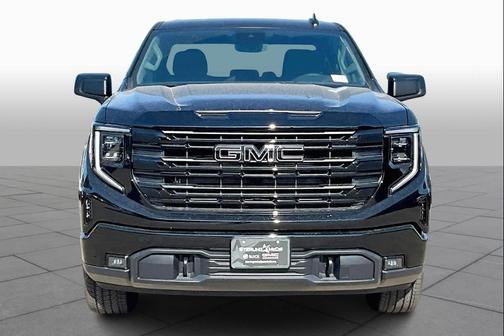 Onyx Black 2025 GMC Sierra 1500 Elevation