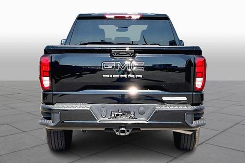 Onyx Black 2025 GMC Sierra 1500 Elevation