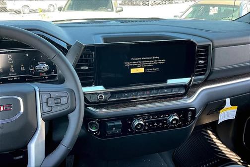Onyx Black 2025 GMC Sierra 1500 Elevation