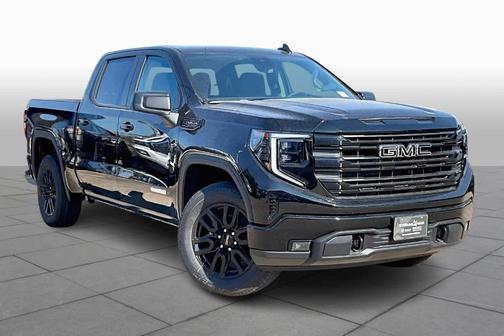 Onyx Black 2025 GMC Sierra 1500 Elevation