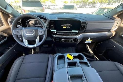 Onyx Black 2025 GMC Sierra 1500 Elevation