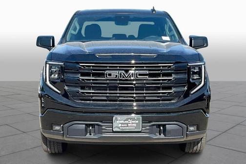 Onyx Black 2025 GMC Sierra 1500 Elevation