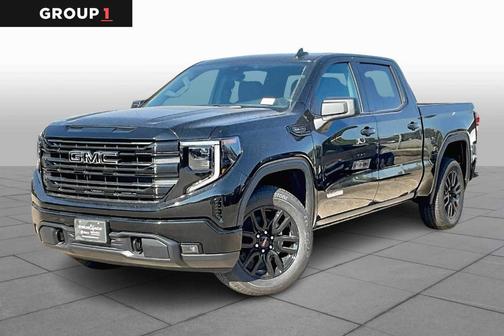Onyx Black 2025 GMC Sierra 1500 Elevation