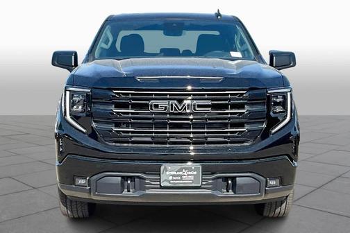 Onyx Black 2025 GMC Sierra 1500 Elevation
