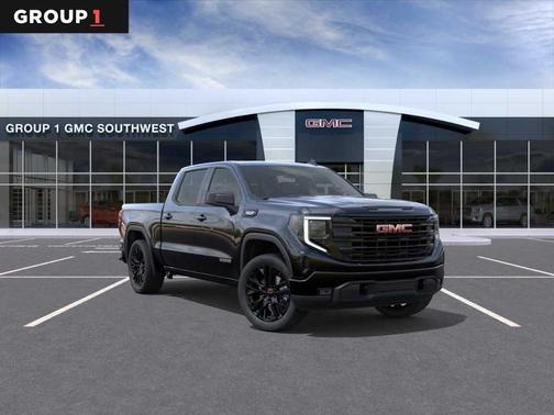 Black 2026 GMC Sierra 1500 Elevation