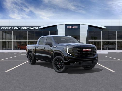 Black 2026 GMC Sierra 1500 Elevation