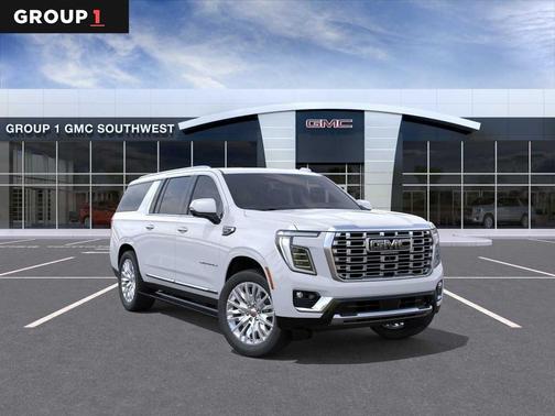 G4J/GLACIER WHI 2026 GMC Yukon XL Denali