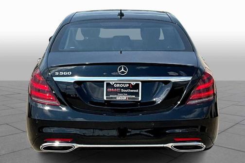 2019 Mercedes-Benz S-Class S 560