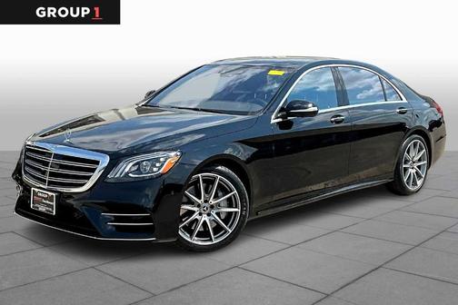 2019 Mercedes-Benz S-Class S 560