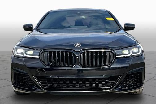 Black Sapphire Metallic 2021 BMW M550 i xDrive