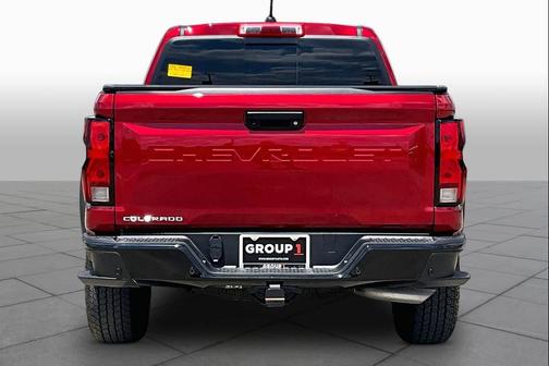 Radiant Red Tintcoat 2026 Chevrolet Colorado Trail Boss