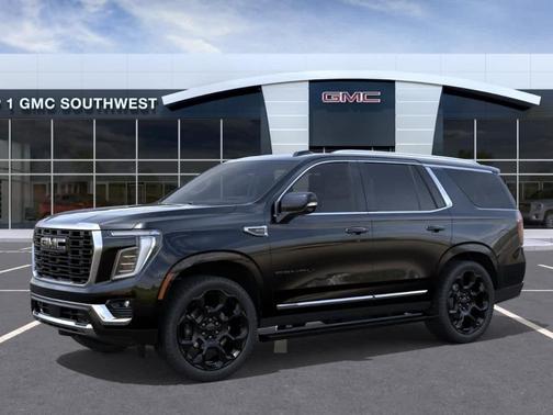 Black 2026 GMC Yukon Denali