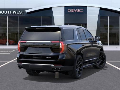 Black 2026 GMC Yukon Denali