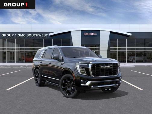 Black 2026 GMC Yukon Denali