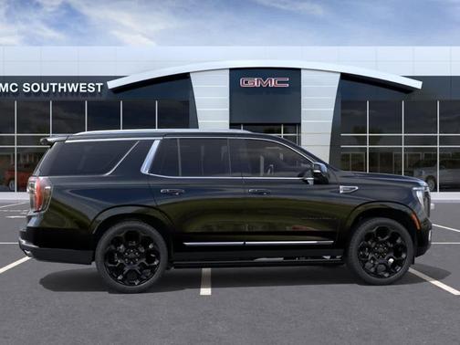 Black 2026 GMC Yukon Denali