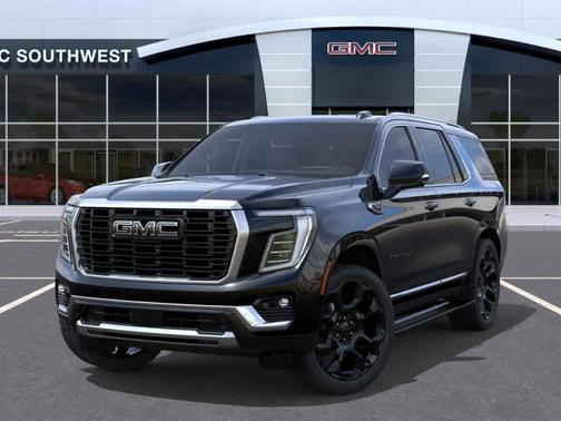 Black 2026 GMC Yukon Denali